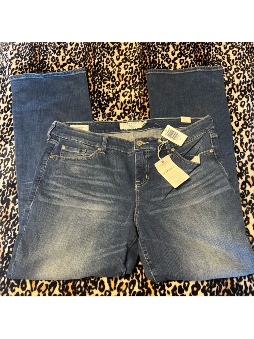 TORRID SLIM BOOT JEANS